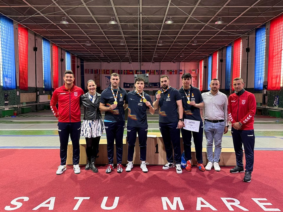 Spadasinii de la CSM Olimpia sunt din nou campioni
